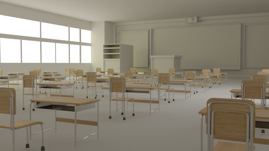 Classroom setting