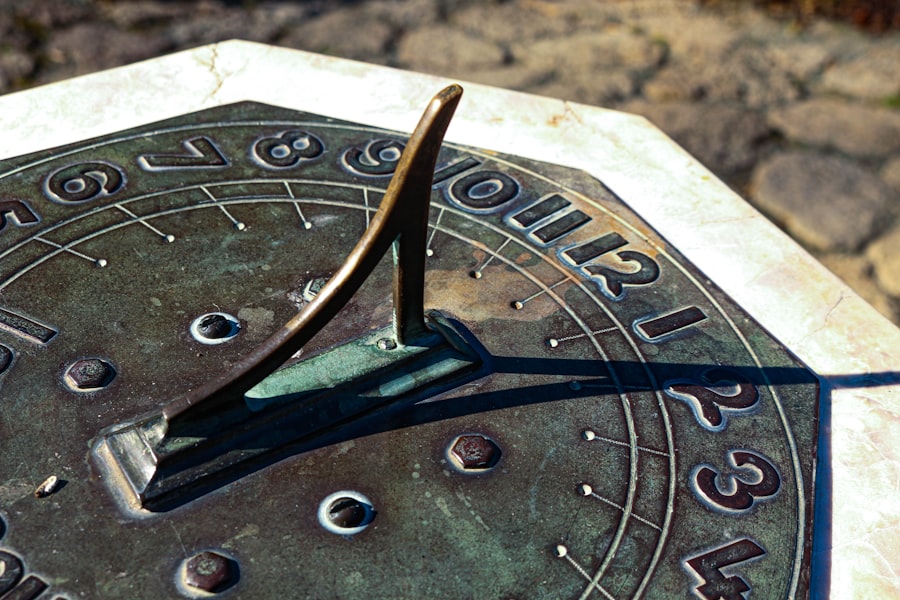Clock and plate