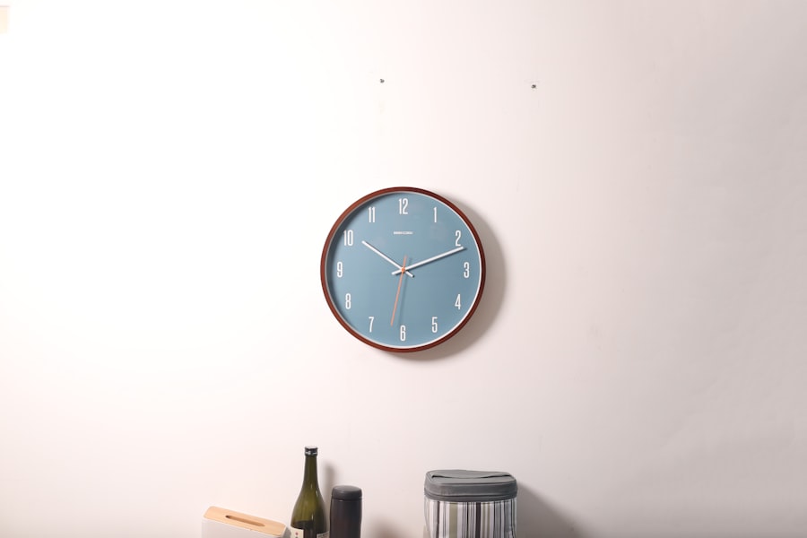 Photo Clock and plate