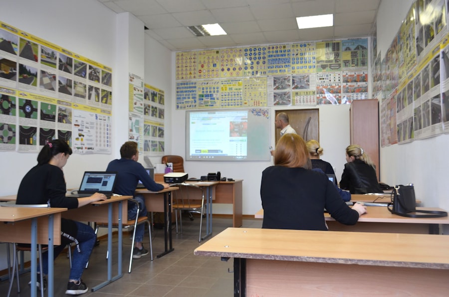 Photo Classroom setting