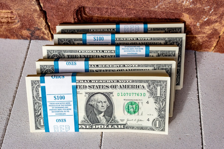 Photo Multiple bills